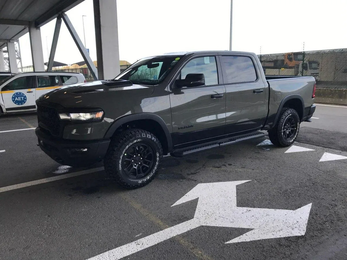 Ram 1500 V Рестайлинг