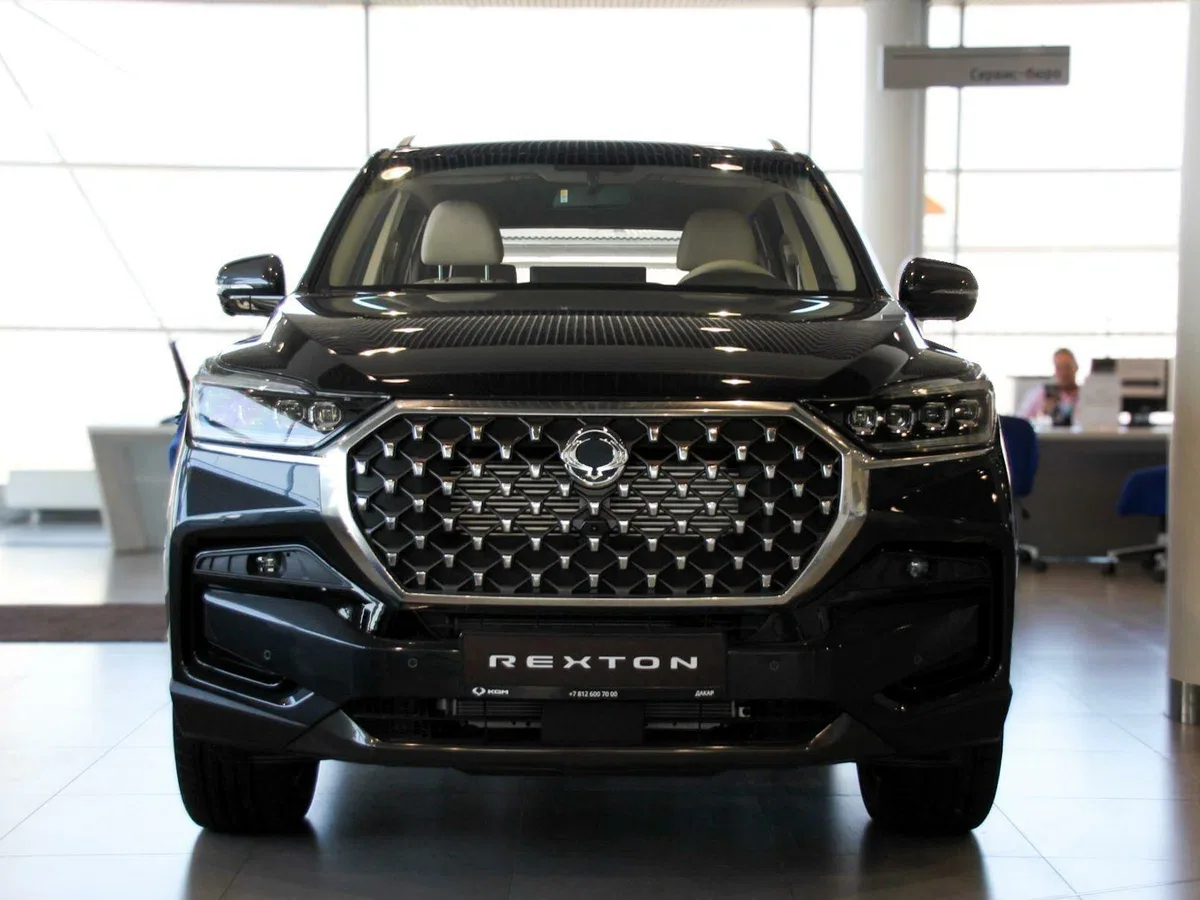 KGM Rexton