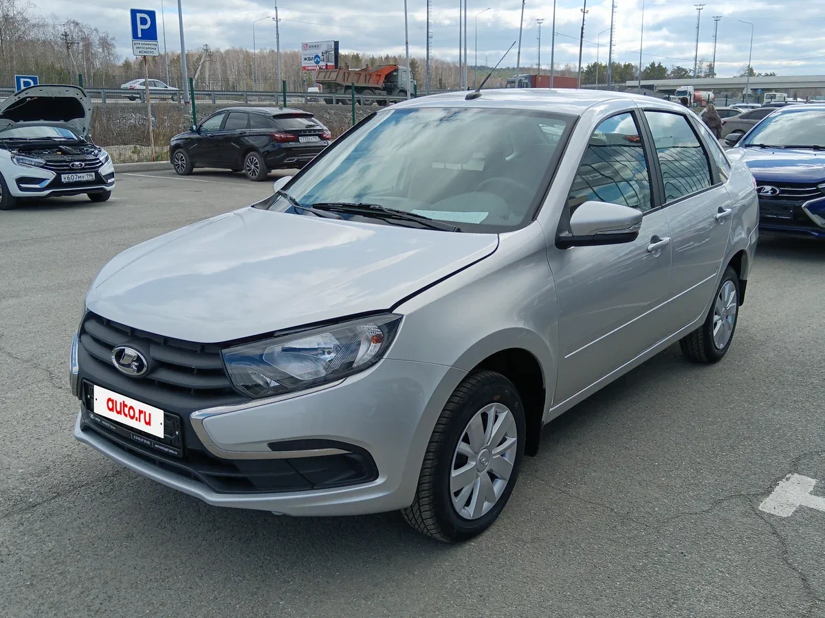 Lada (ВАЗ) Granta I Рестайлинг