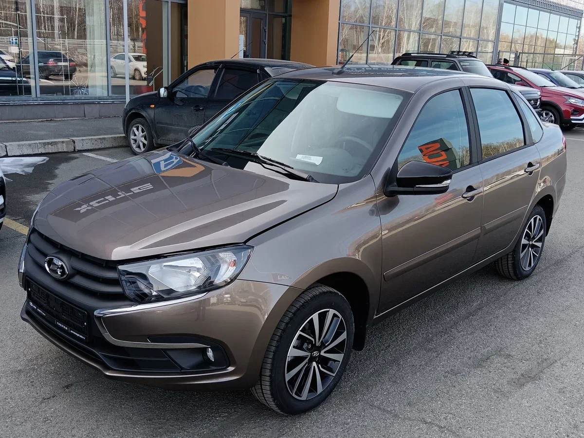 Lada (ВАЗ) Granta I Рестайлинг