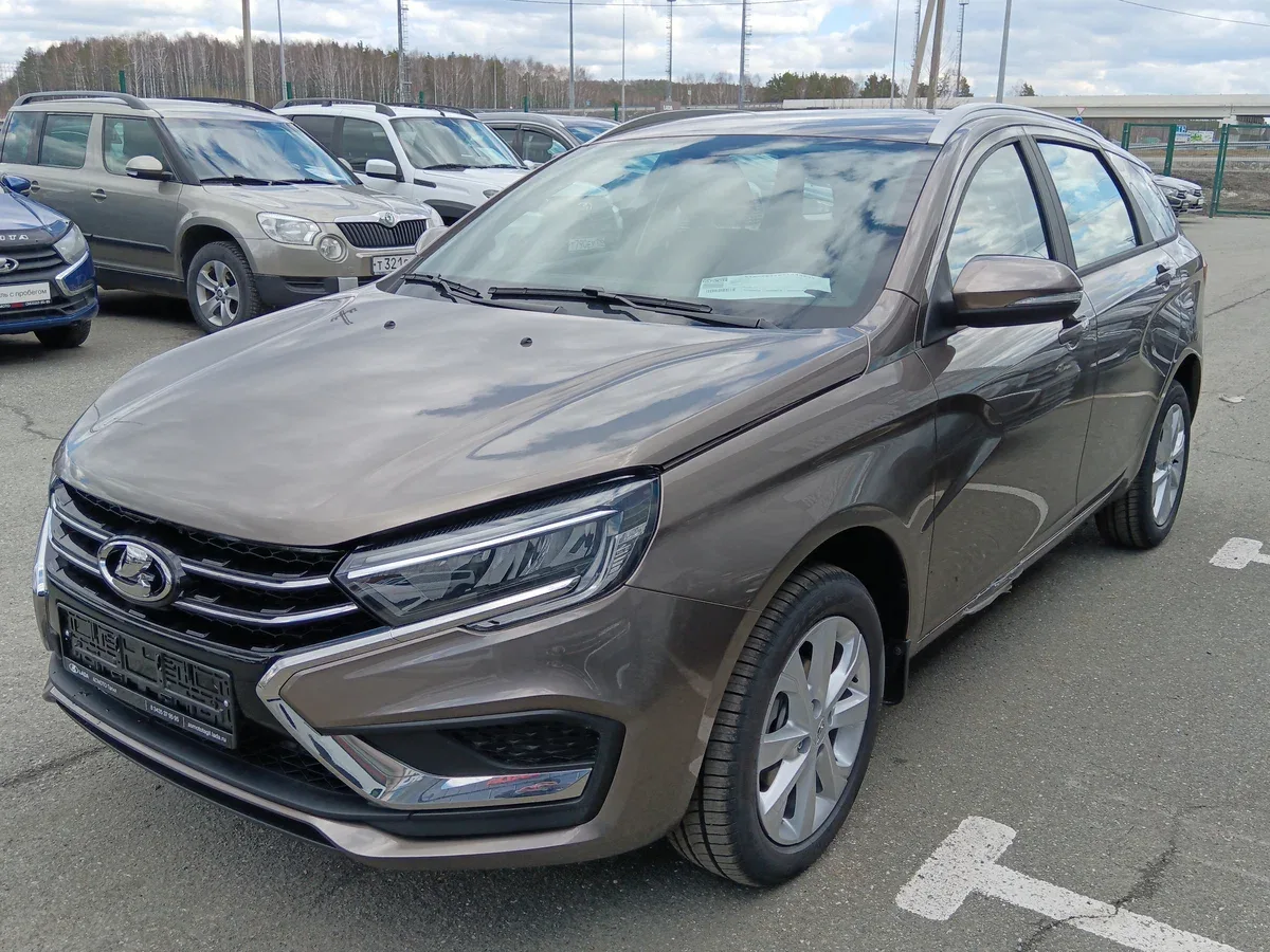 Lada (ВАЗ) Vesta I Рестайлинг (NG)