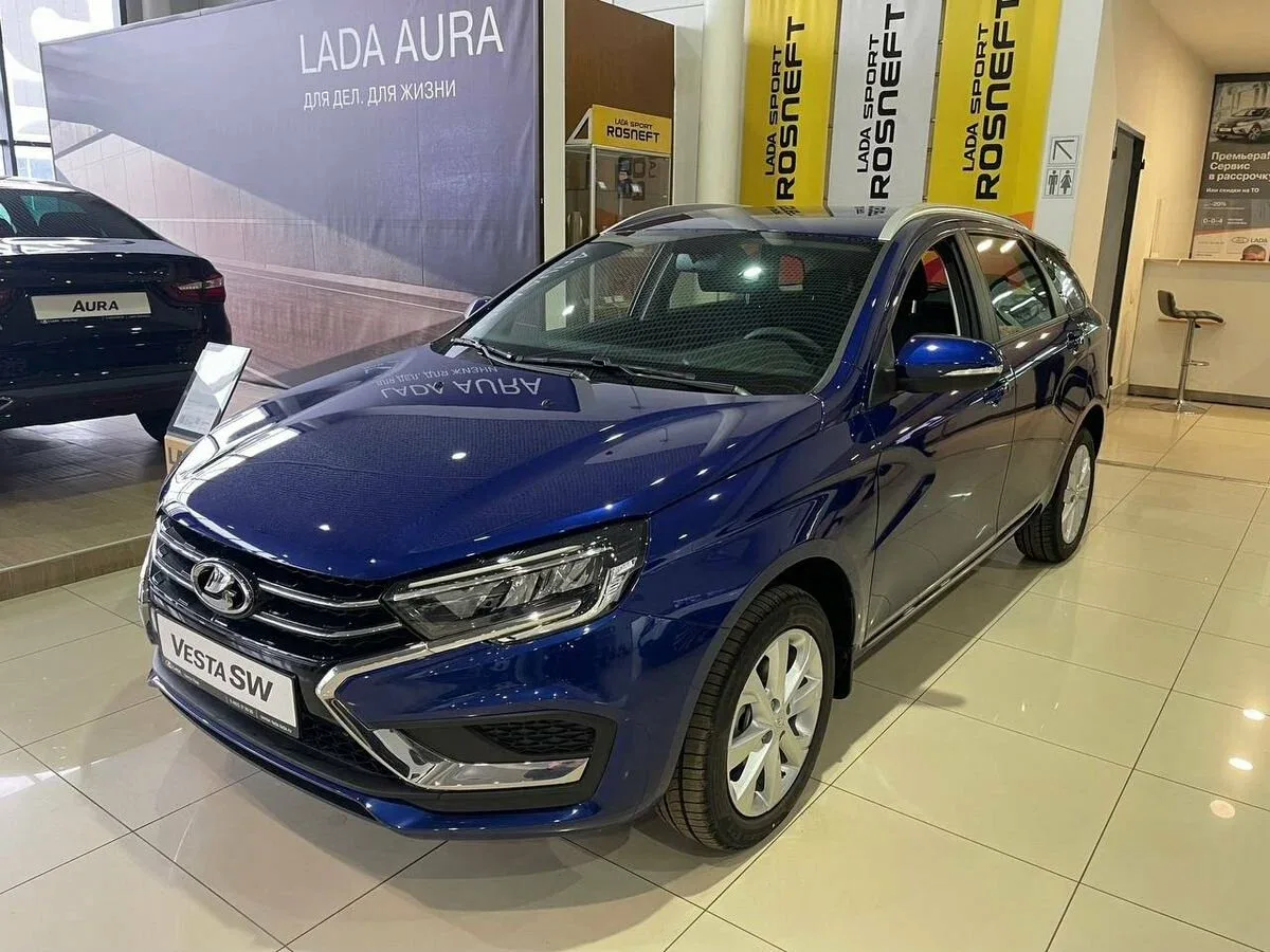 Lada (ВАЗ) Vesta I Рестайлинг (NG)