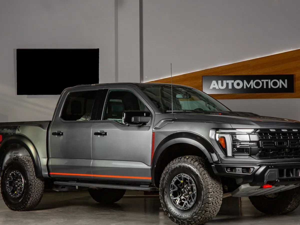 Ford F-150 XIV Рестайлинг