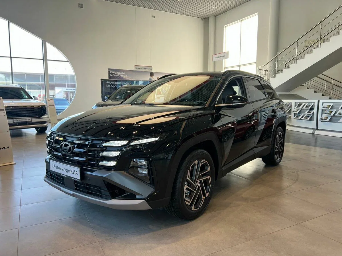 Hyundai Tucson IV Рестайлинг