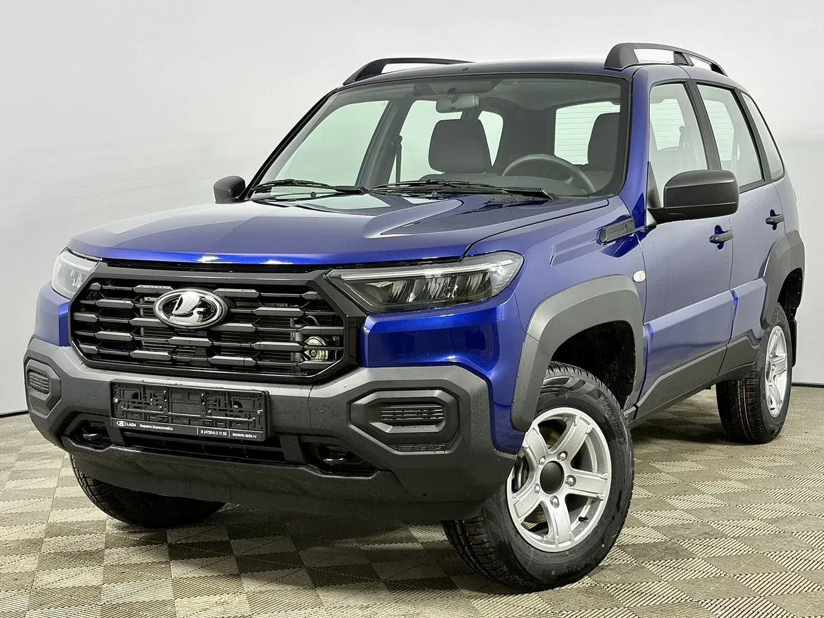 Lada (ВАЗ) Niva Travel I Рестайлинг