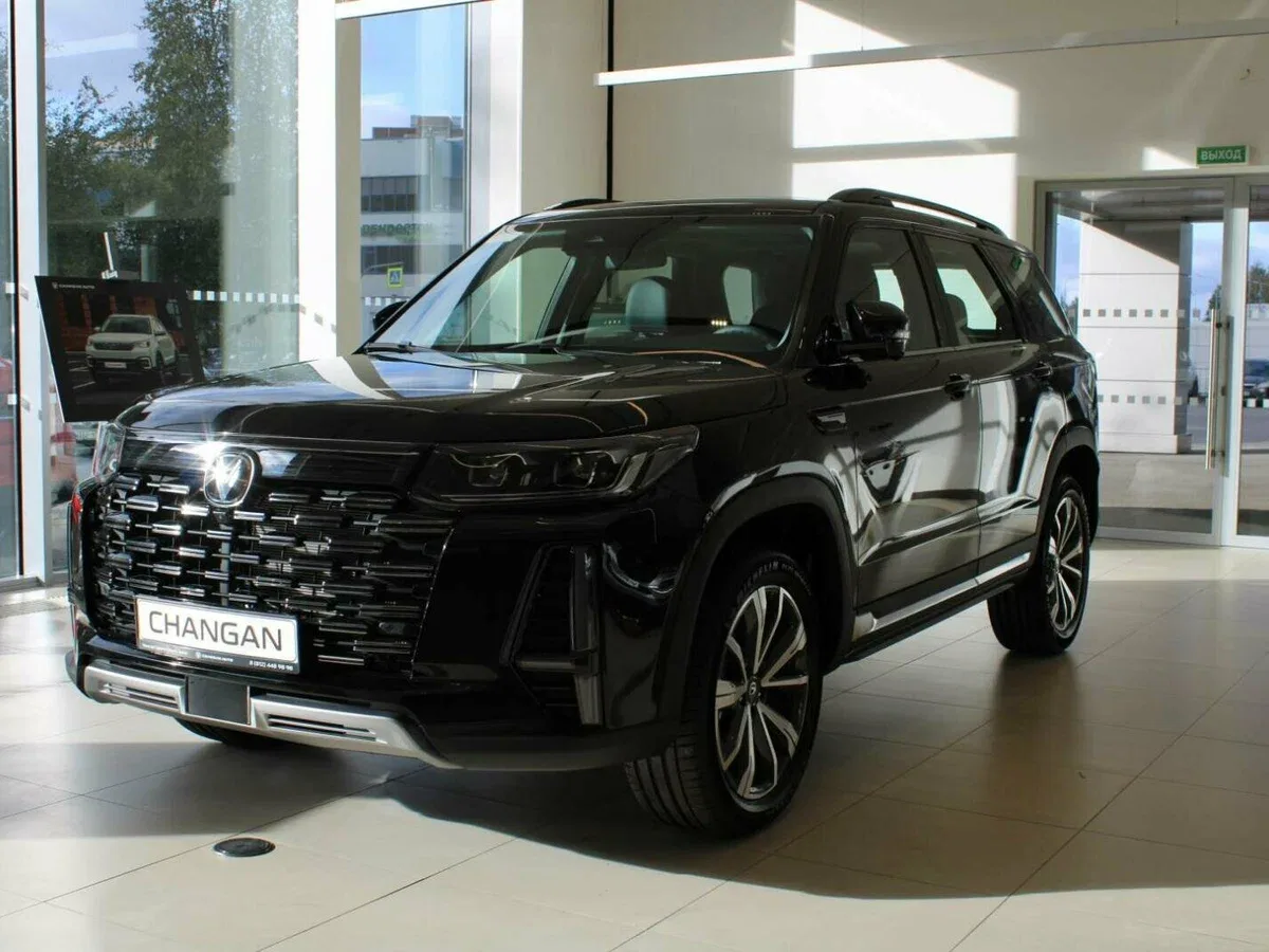 Changan CS95 I Рестайлинг 2