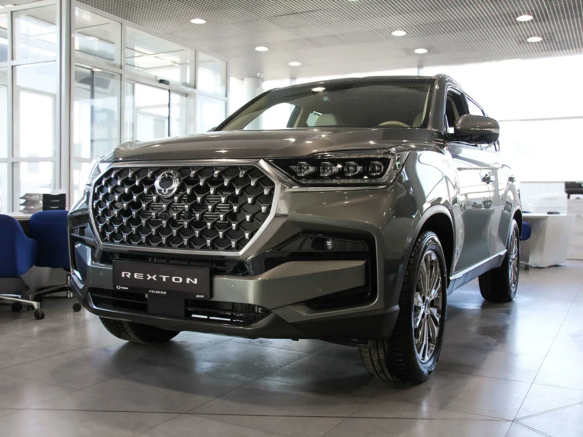 KGM Rexton