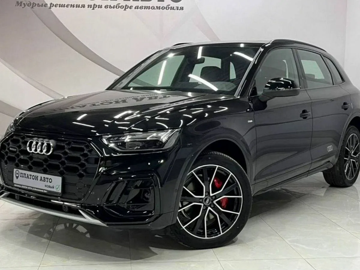 Audi Q5 II (FY) Рестайлинг