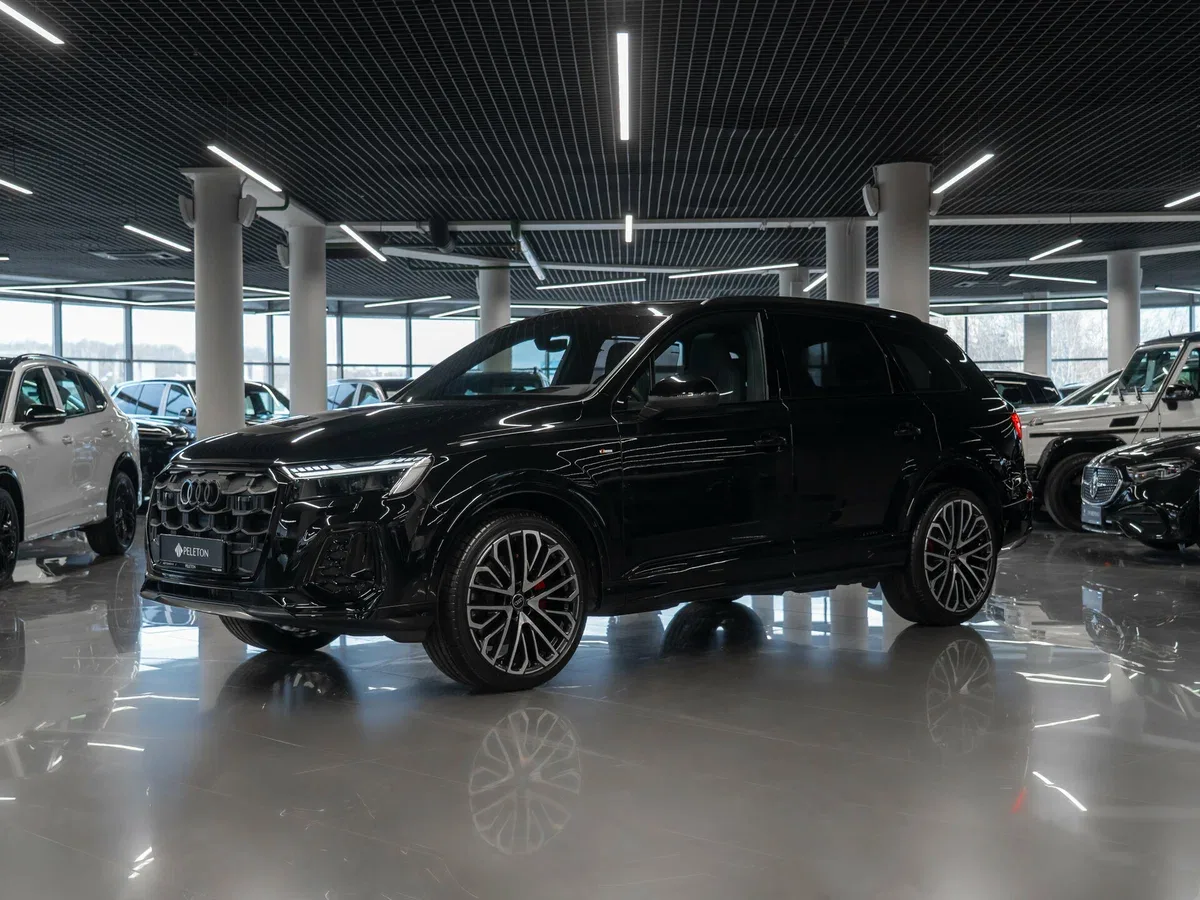 Audi Q7 II (4M) Рестайлинг 2