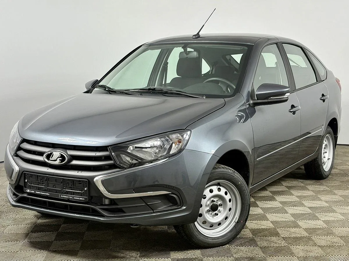 Lada (ВАЗ) Granta I Рестайлинг