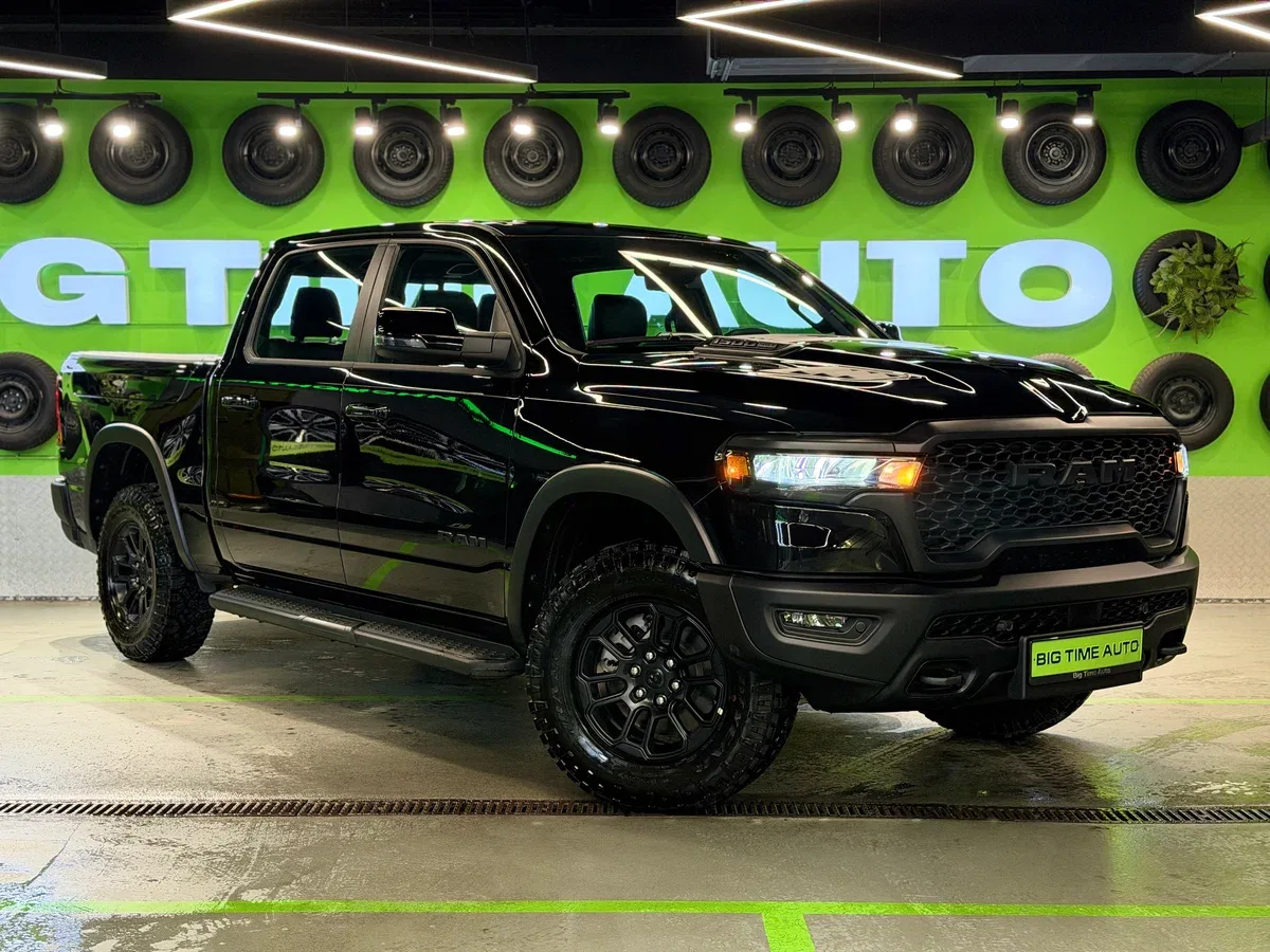 Ram 1500 V Рестайлинг