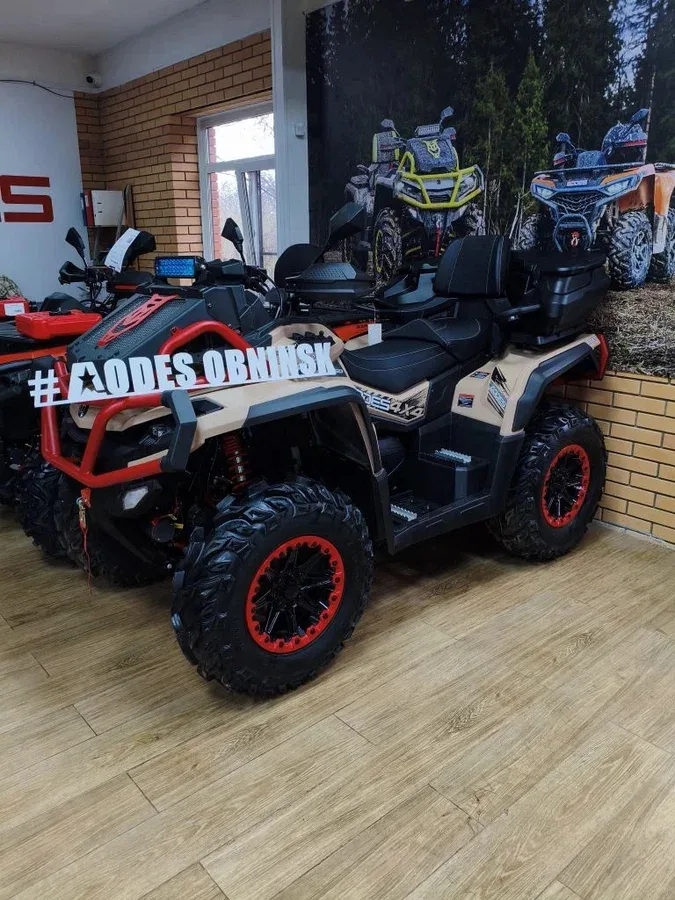 AODES (Odes) Pathcross 650