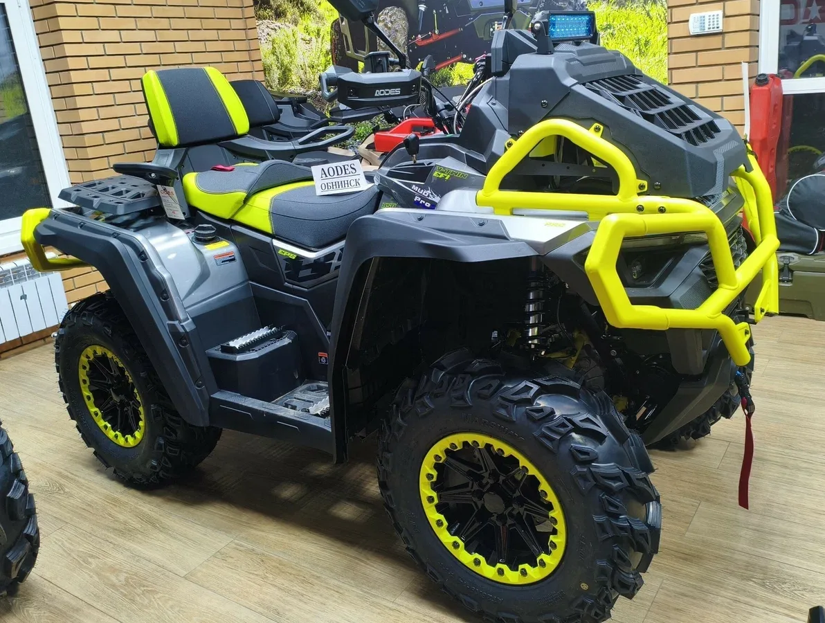 AODES (Odes) Pathcross 1000 Mud Pro