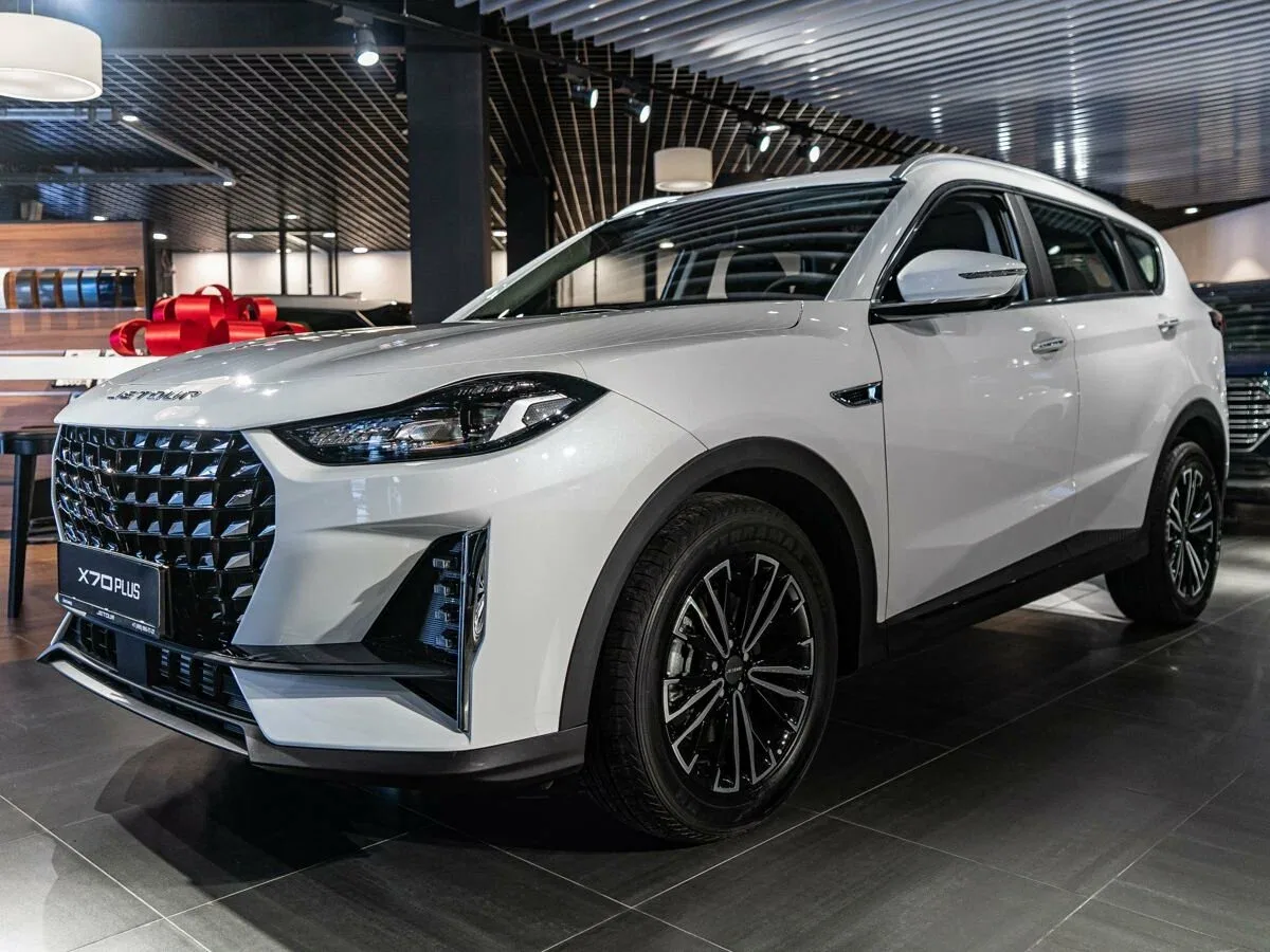 JETOUR X70 PLUS I Рестайлинг