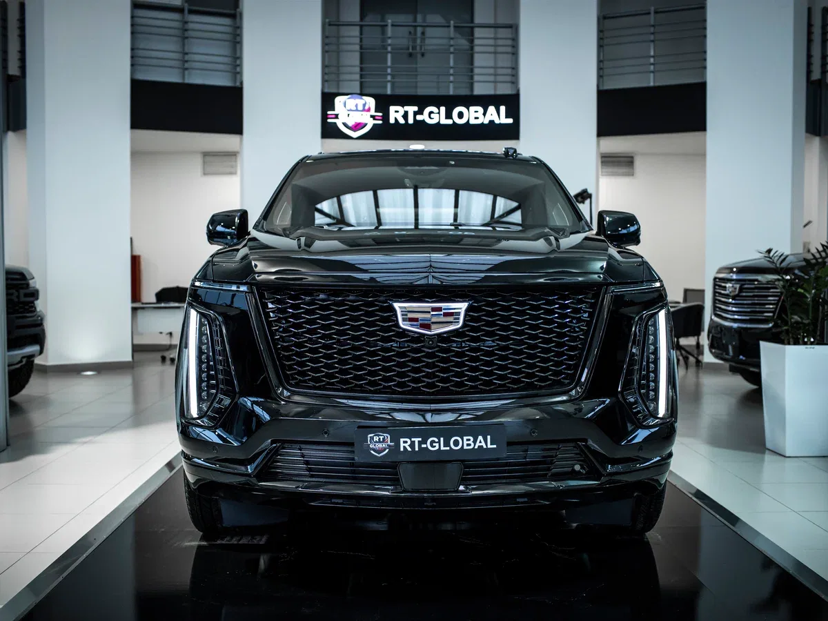 Cadillac Escalade V Рестайлинг