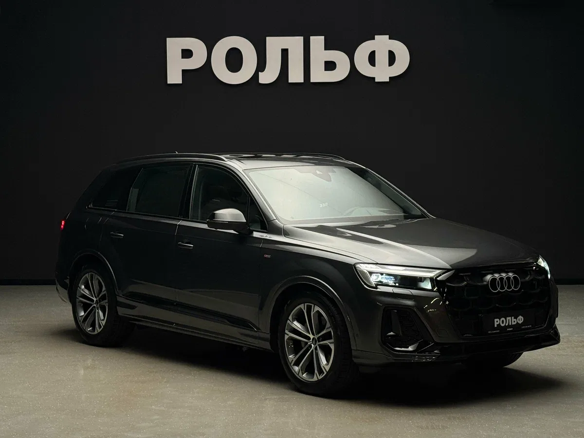 Audi Q7 II (4M) Рестайлинг 2