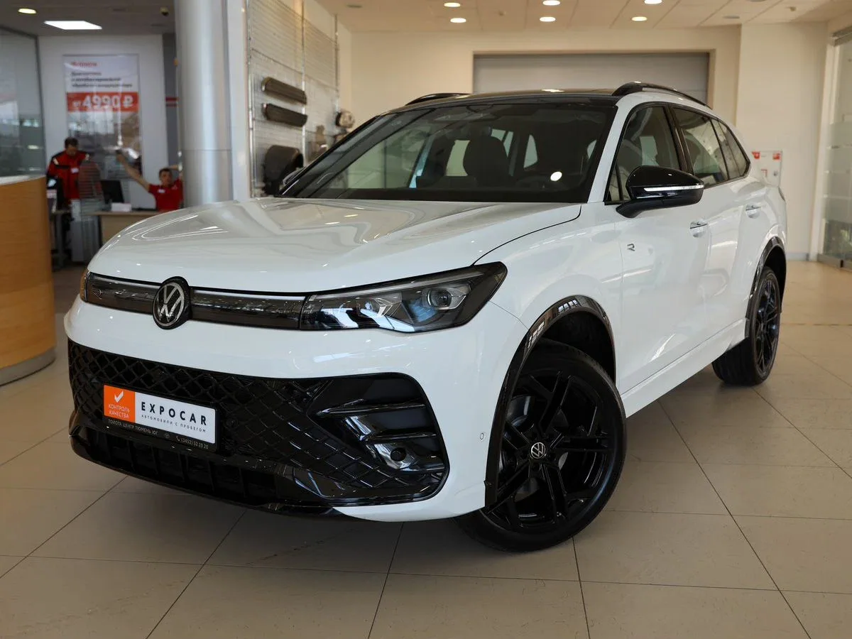 Volkswagen Tiguan II Рестайлинг (China Market)