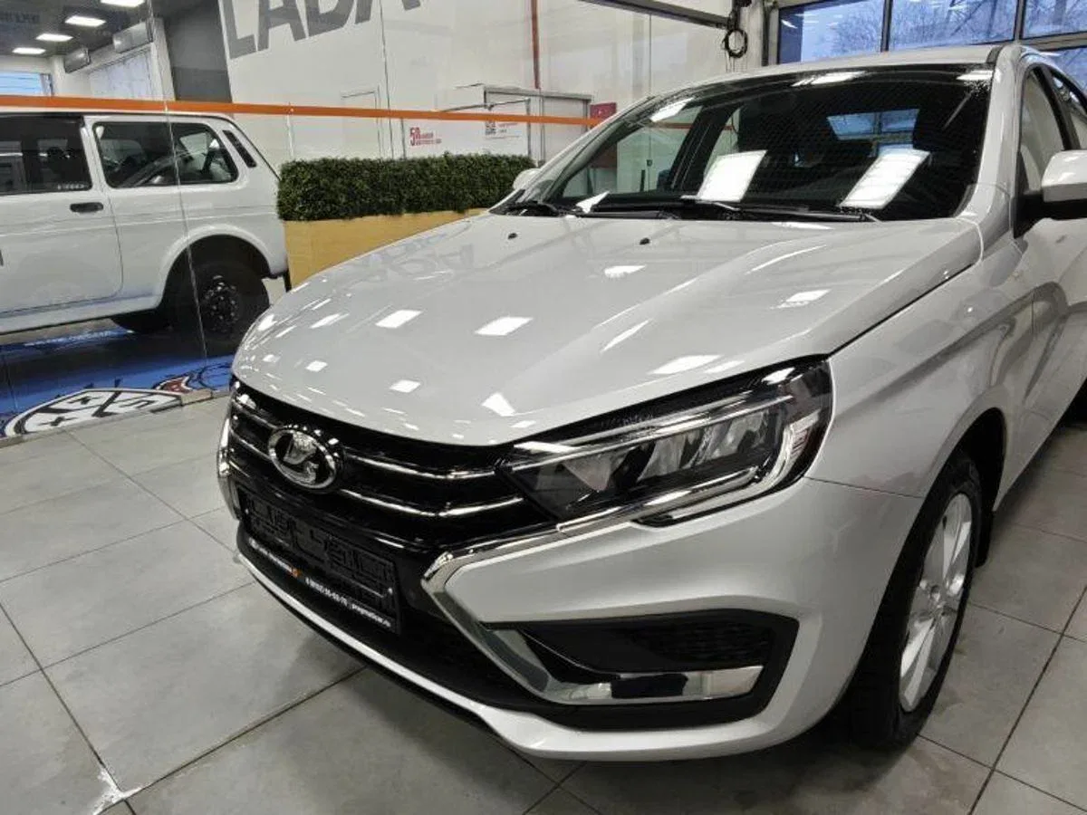 Lada (ВАЗ) Vesta I Рестайлинг (NG)