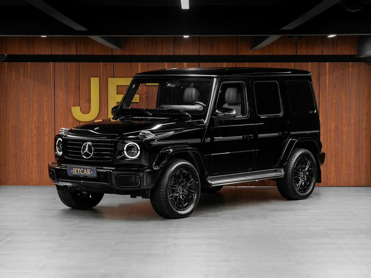Mercedes-Benz G-Класс III (W465) Рестайлинг