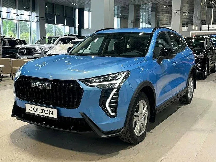 Haval Jolion I Рестайлинг