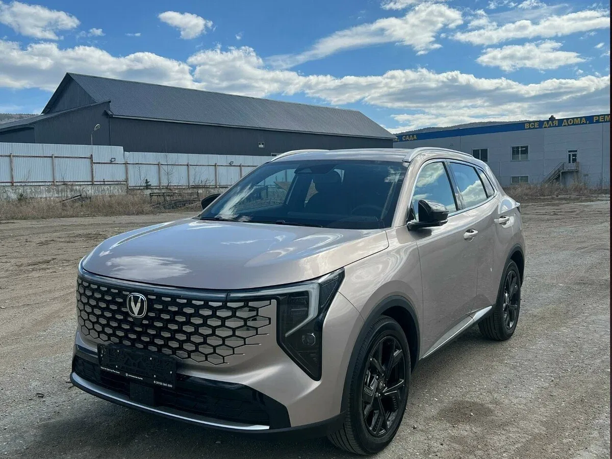 Changan UNI-S (CS55 Plus)