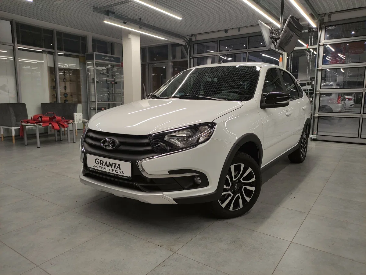 Lada (ВАЗ) Granta I Рестайлинг
