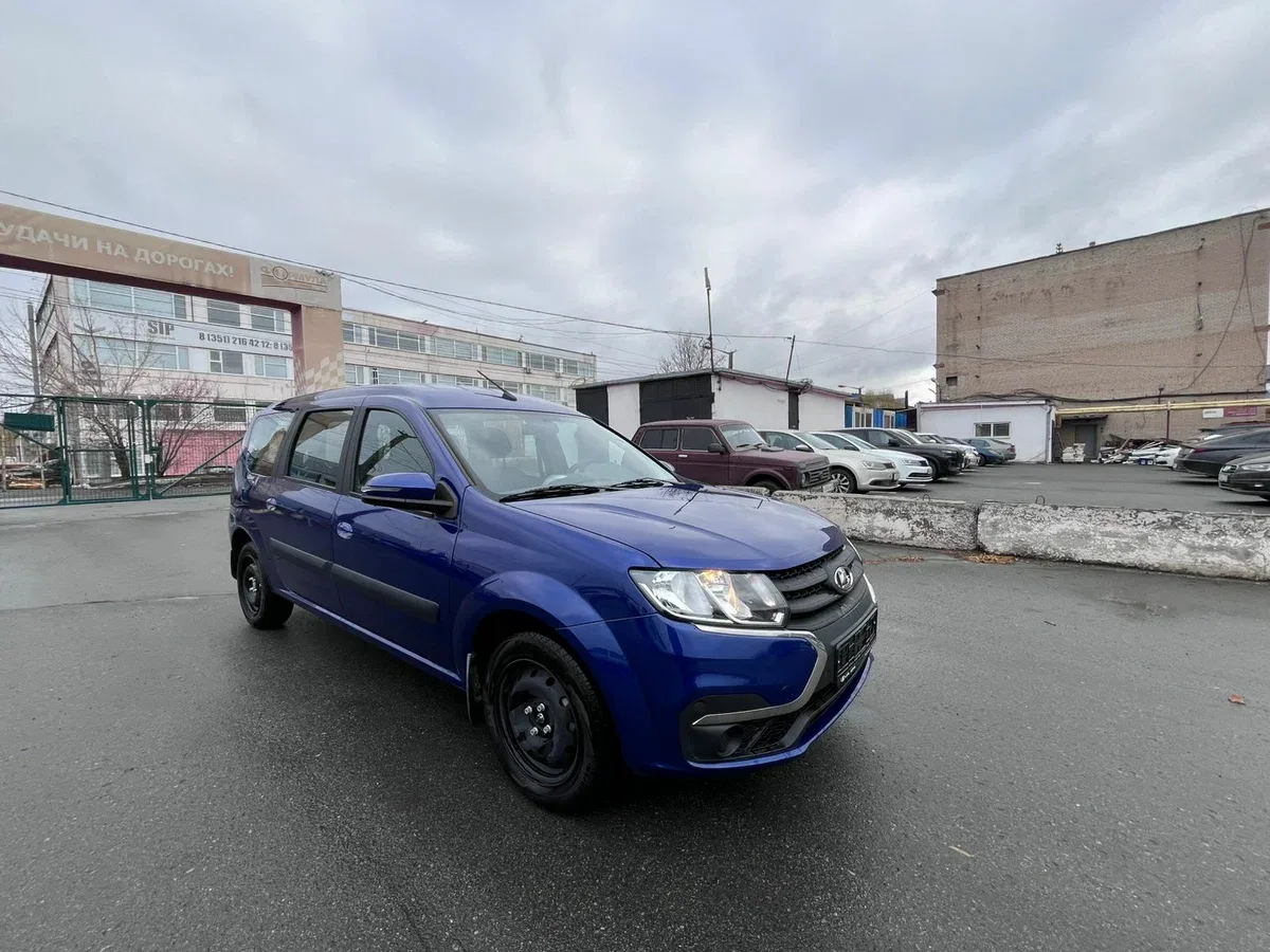 Lada (ВАЗ) Largus I Рестайлинг
