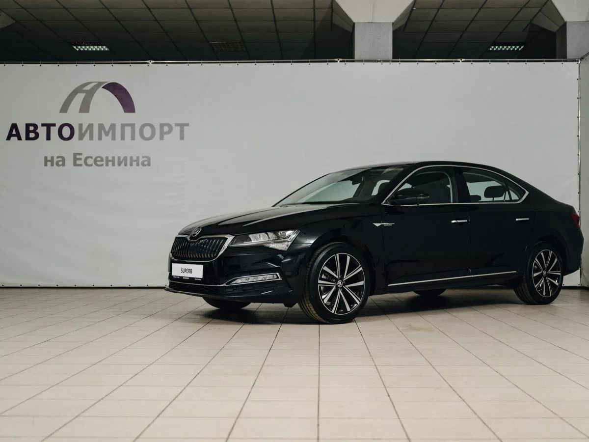 Skoda Superb III Рестайлинг