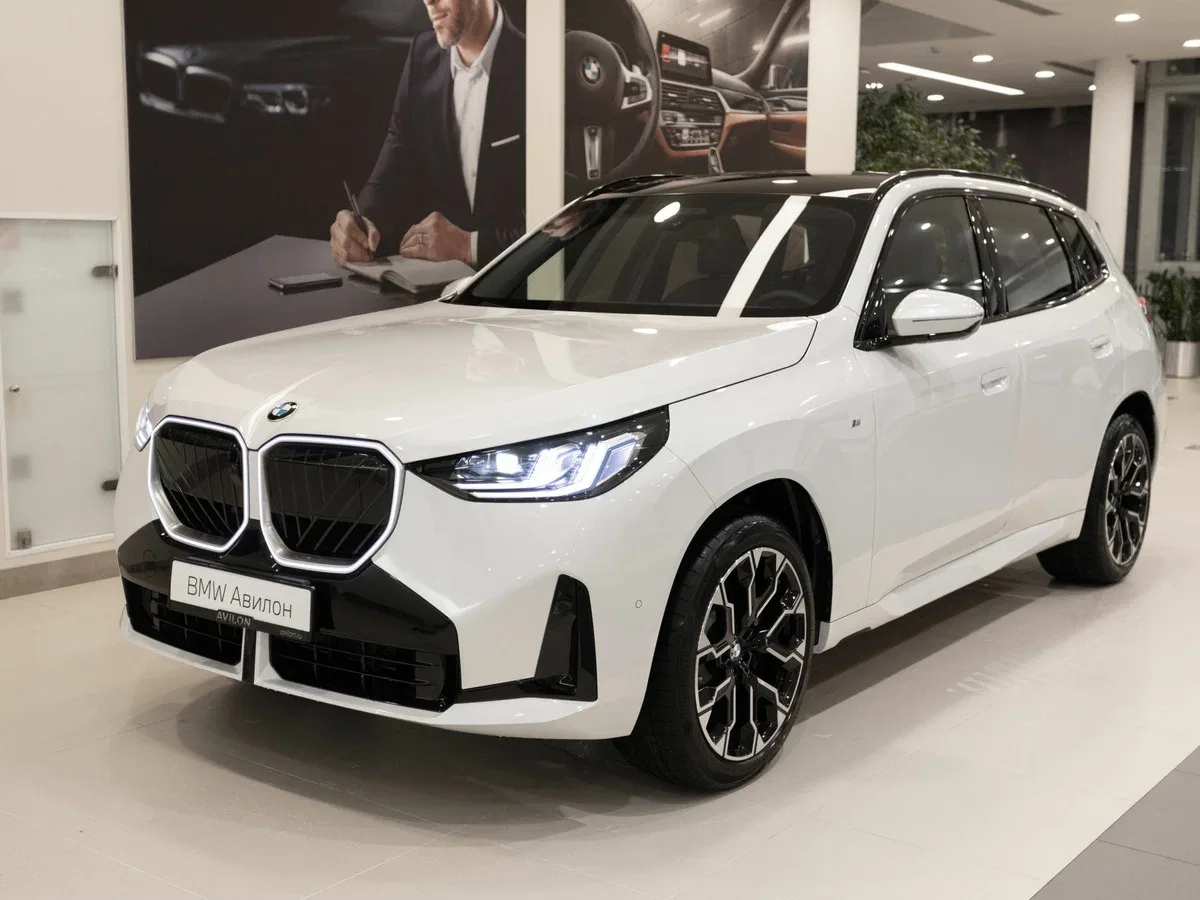 BMW X3 IV (G45/G48)