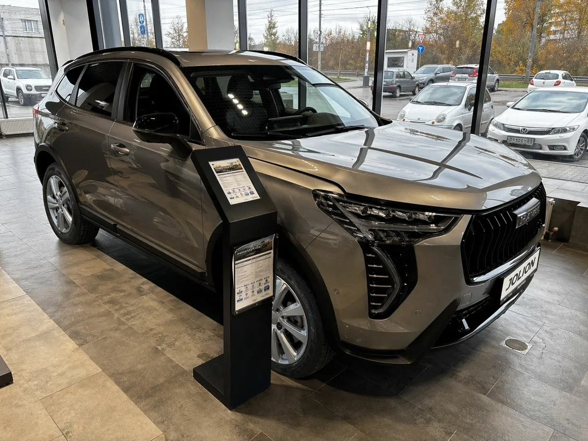Haval Jolion I Рестайлинг
