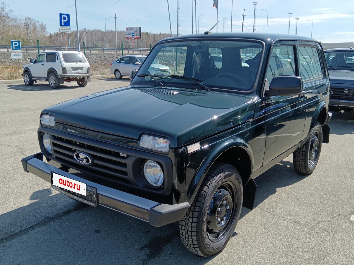 Lada (ВАЗ) Niva Legend