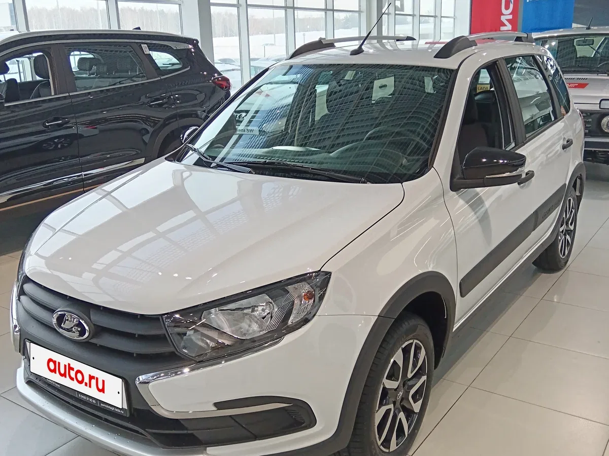 Lada (ВАЗ) Granta I Рестайлинг