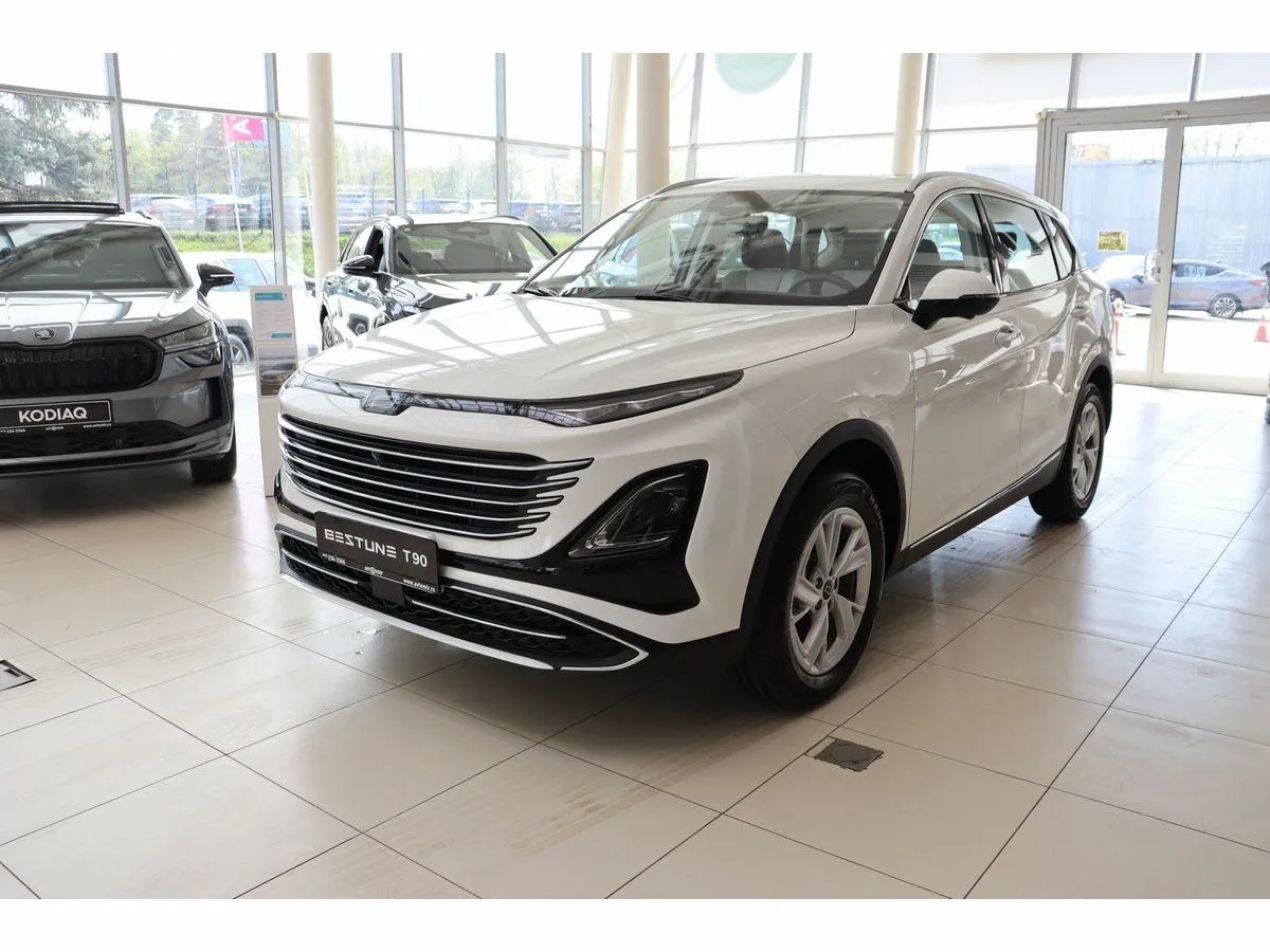 FAW Bestune T90