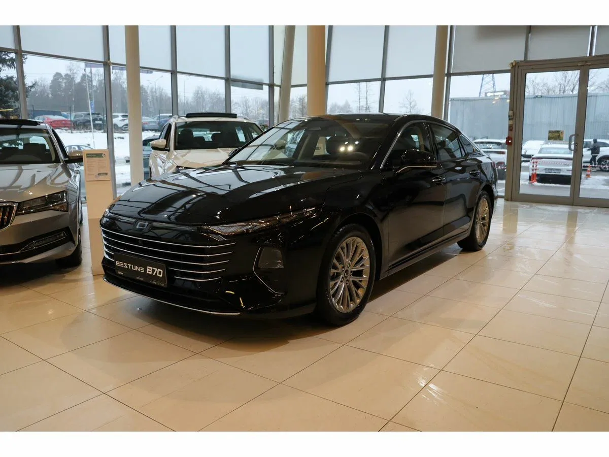 FAW Bestune B70 I Рестайлинг
