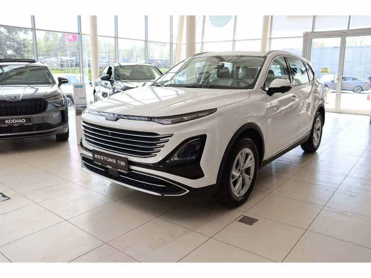 FAW Bestune T90
