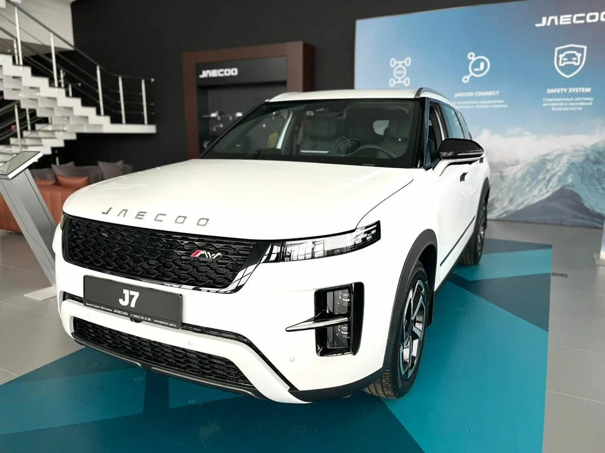 Jaecoo J7 I Рестайлинг