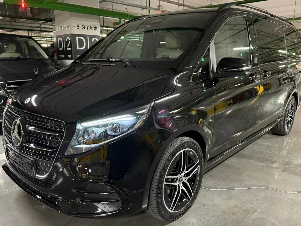 Mercedes-Benz V-Класс III (W447) Рестайлинг 2