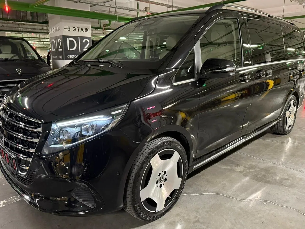 Mercedes-Benz V-Класс III (W447) Рестайлинг 2