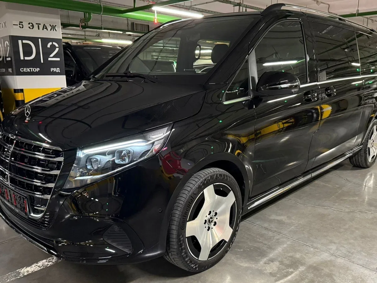 Mercedes-Benz V-Класс III (W447) Рестайлинг 2