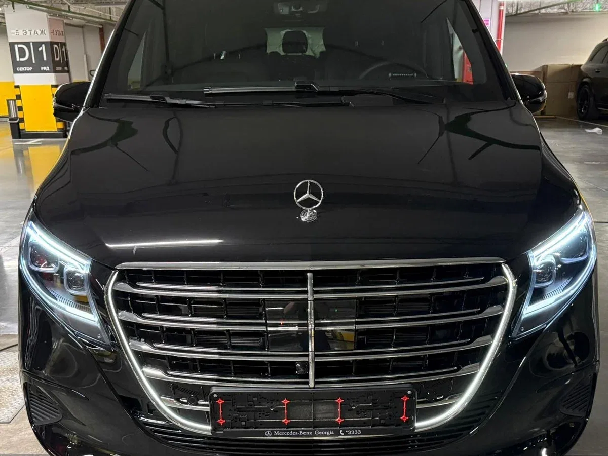 Mercedes-Benz V-Класс III (W447) Рестайлинг 2
