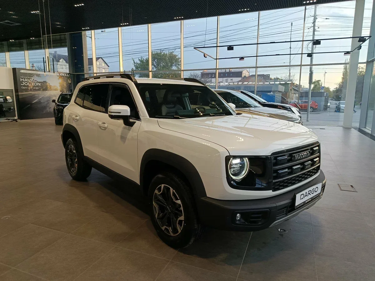 Haval Dargo I Рестайлинг