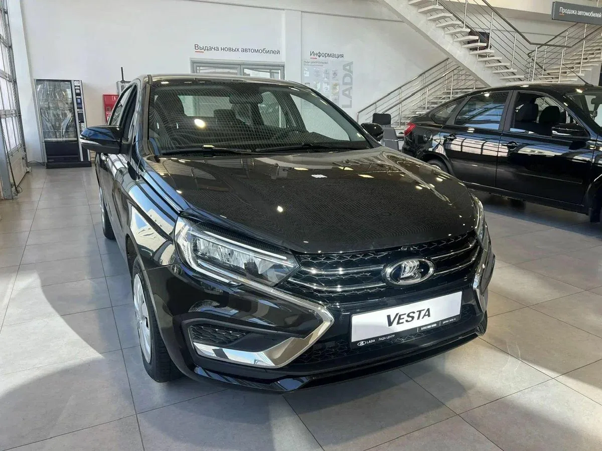 Lada (ВАЗ) Vesta I Рестайлинг (NG)