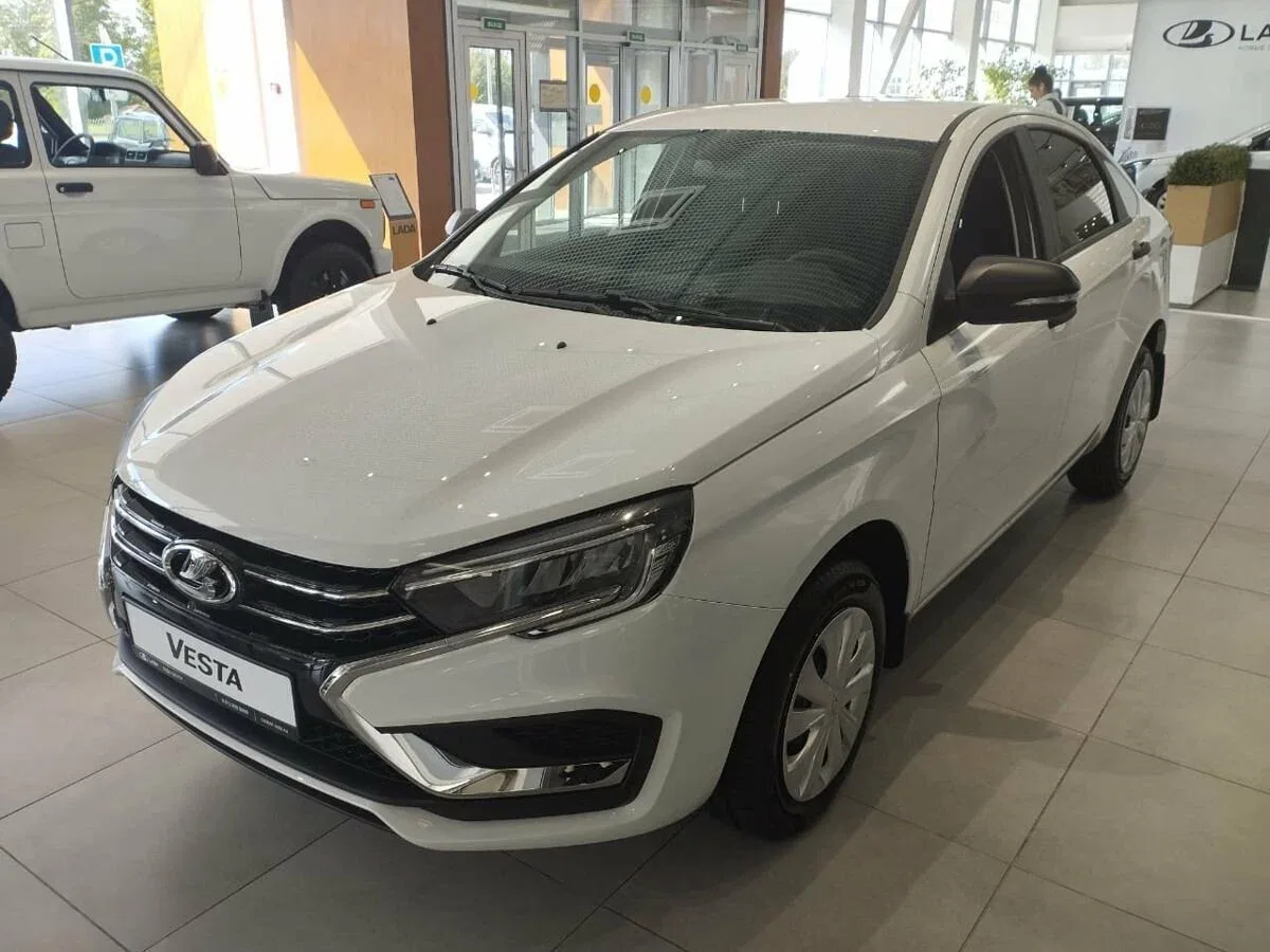 Lada (ВАЗ) Vesta I Рестайлинг (NG)