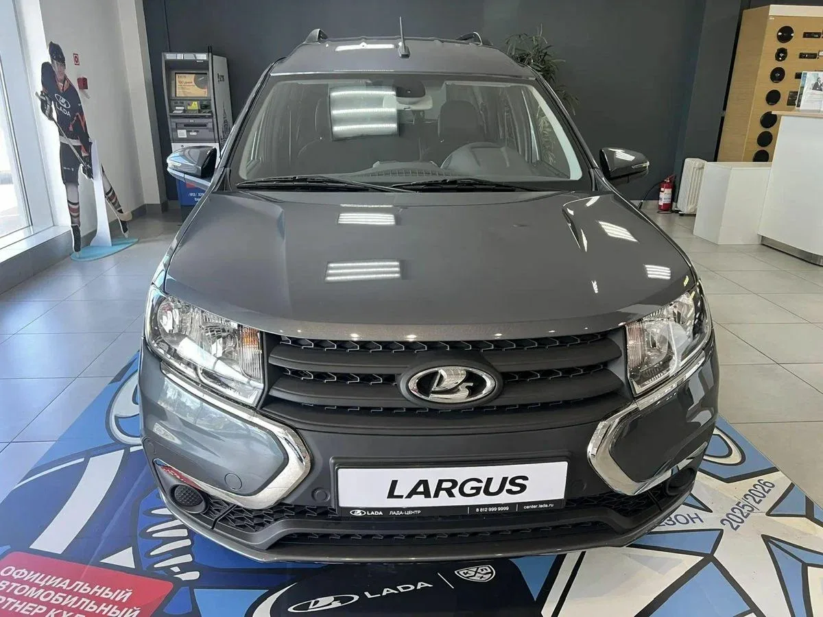 Lada (ВАЗ) Largus I Рестайлинг