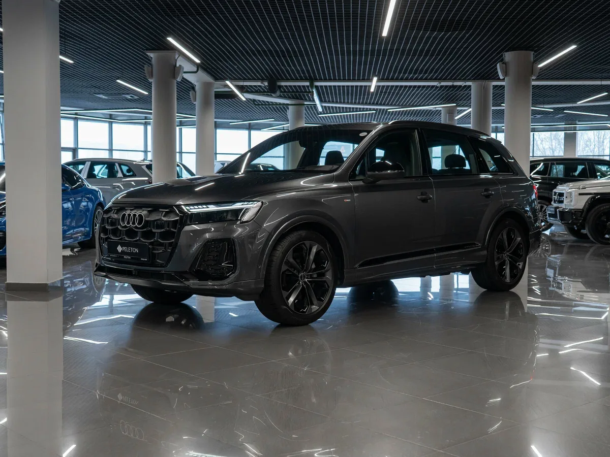 Audi Q7 II (4M) Рестайлинг 2