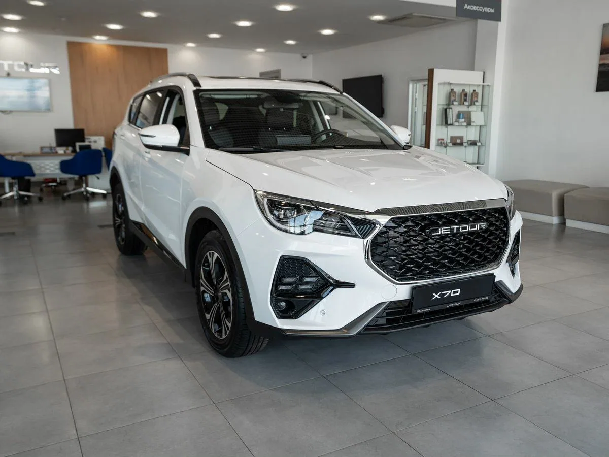 JETOUR X70 PLUS I Рестайлинг
