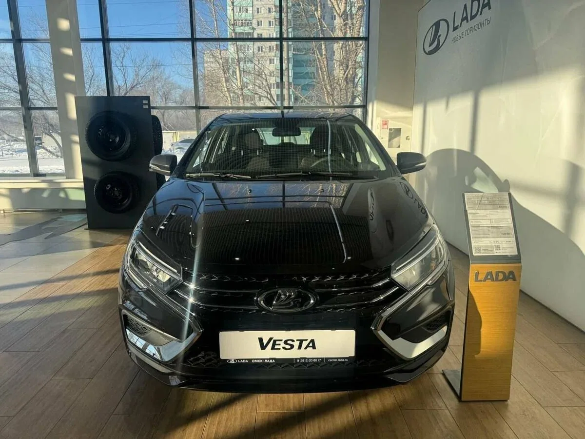 Lada (ВАЗ) Vesta I Рестайлинг (NG)