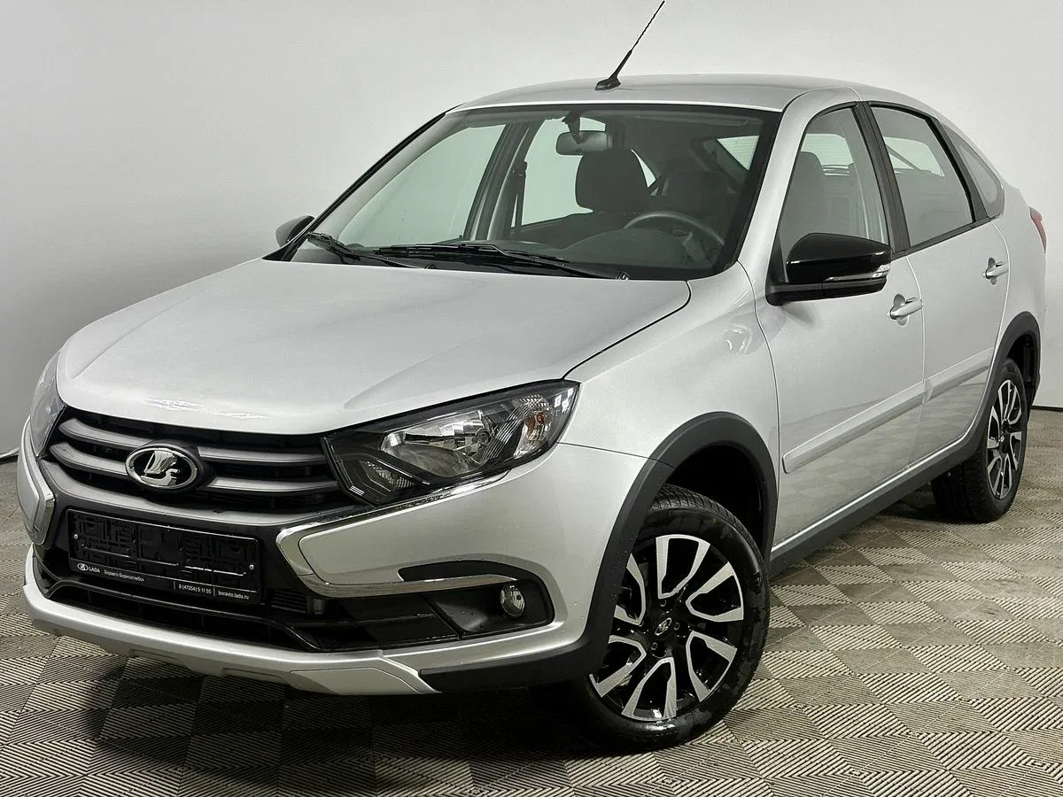 Lada (ВАЗ) Granta I Рестайлинг