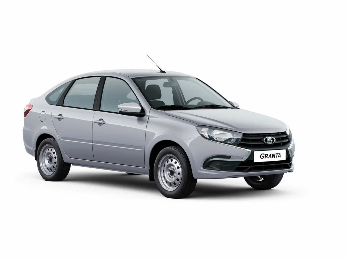 Lada (ВАЗ) Granta I Рестайлинг