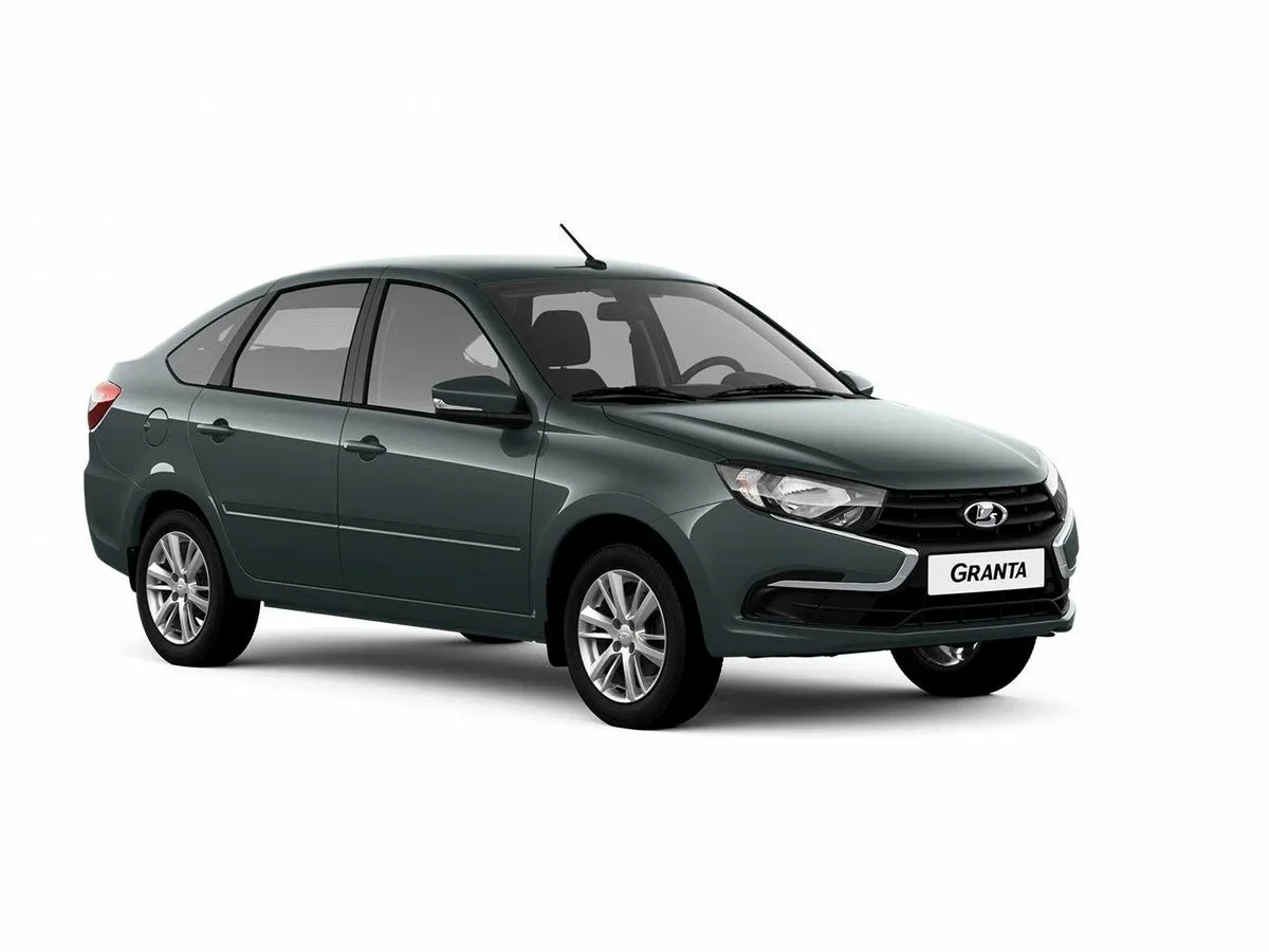 Lada (ВАЗ) Granta I Рестайлинг